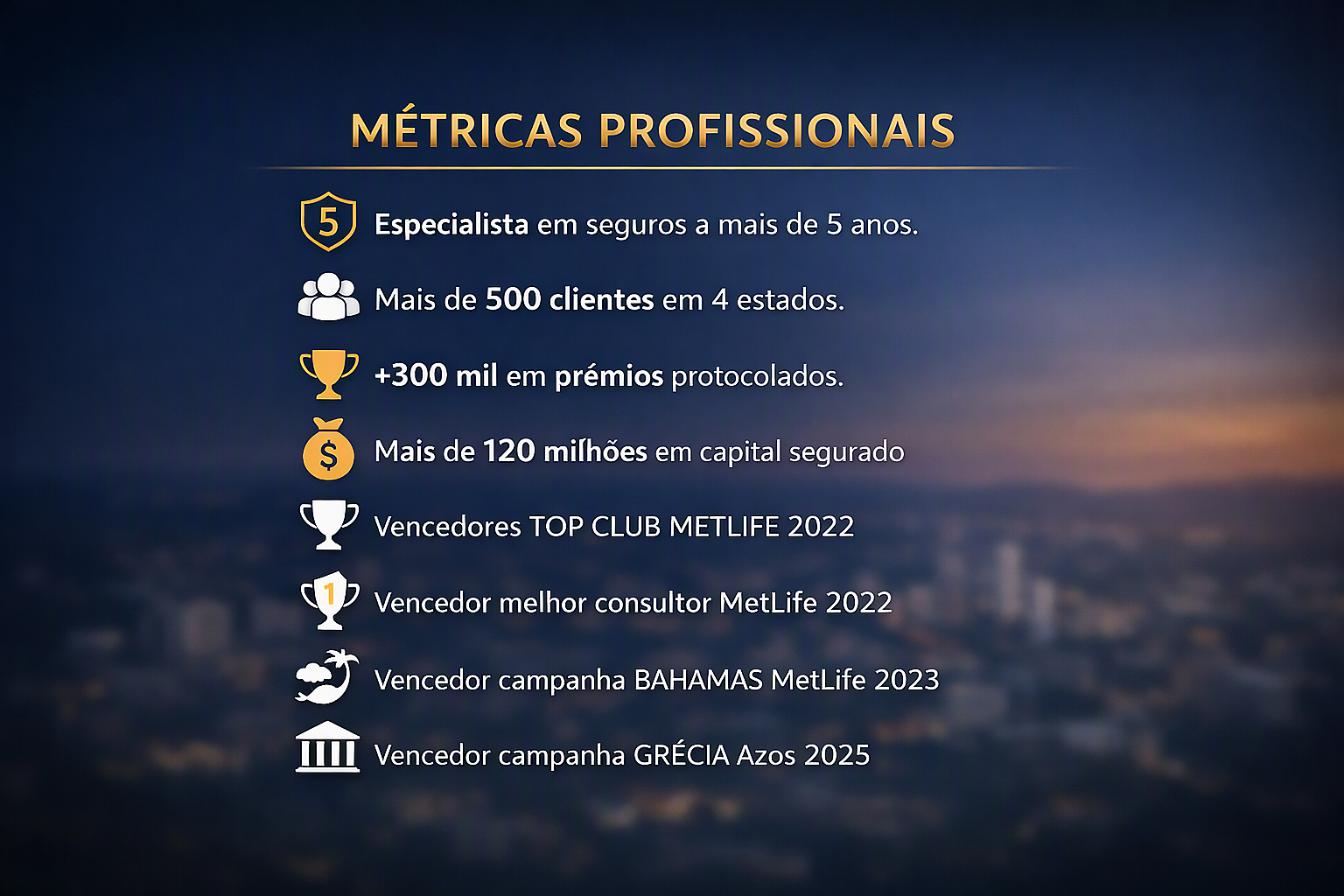 Business metrics